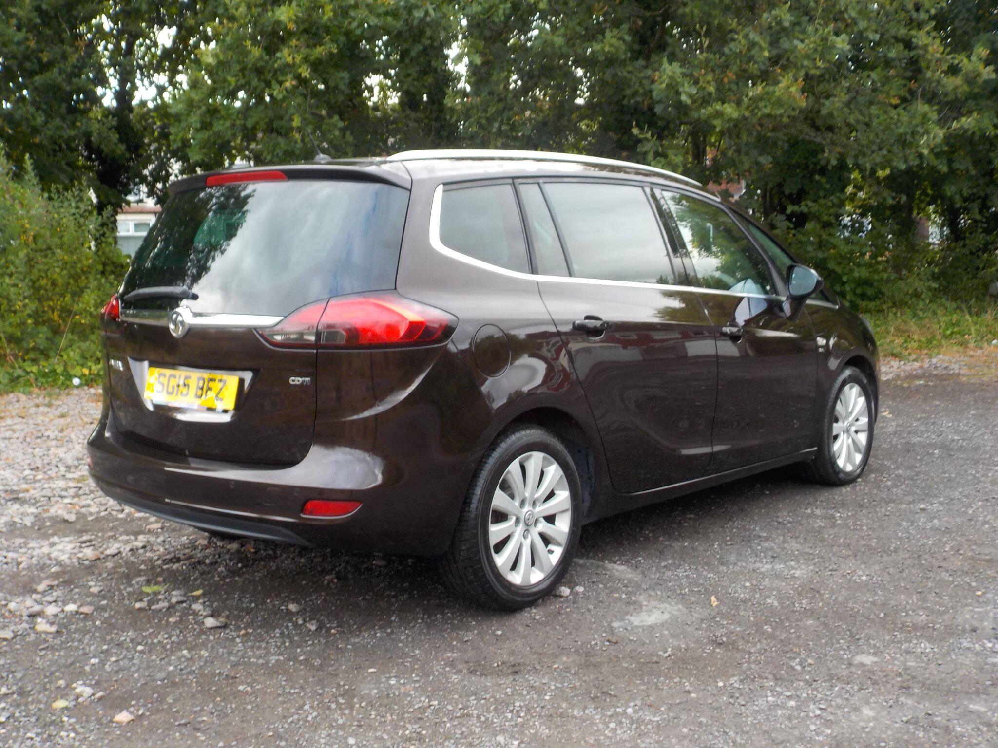 Vauxhall Zafira Tourer 2.0 CDTi SE Euro 5 5dr