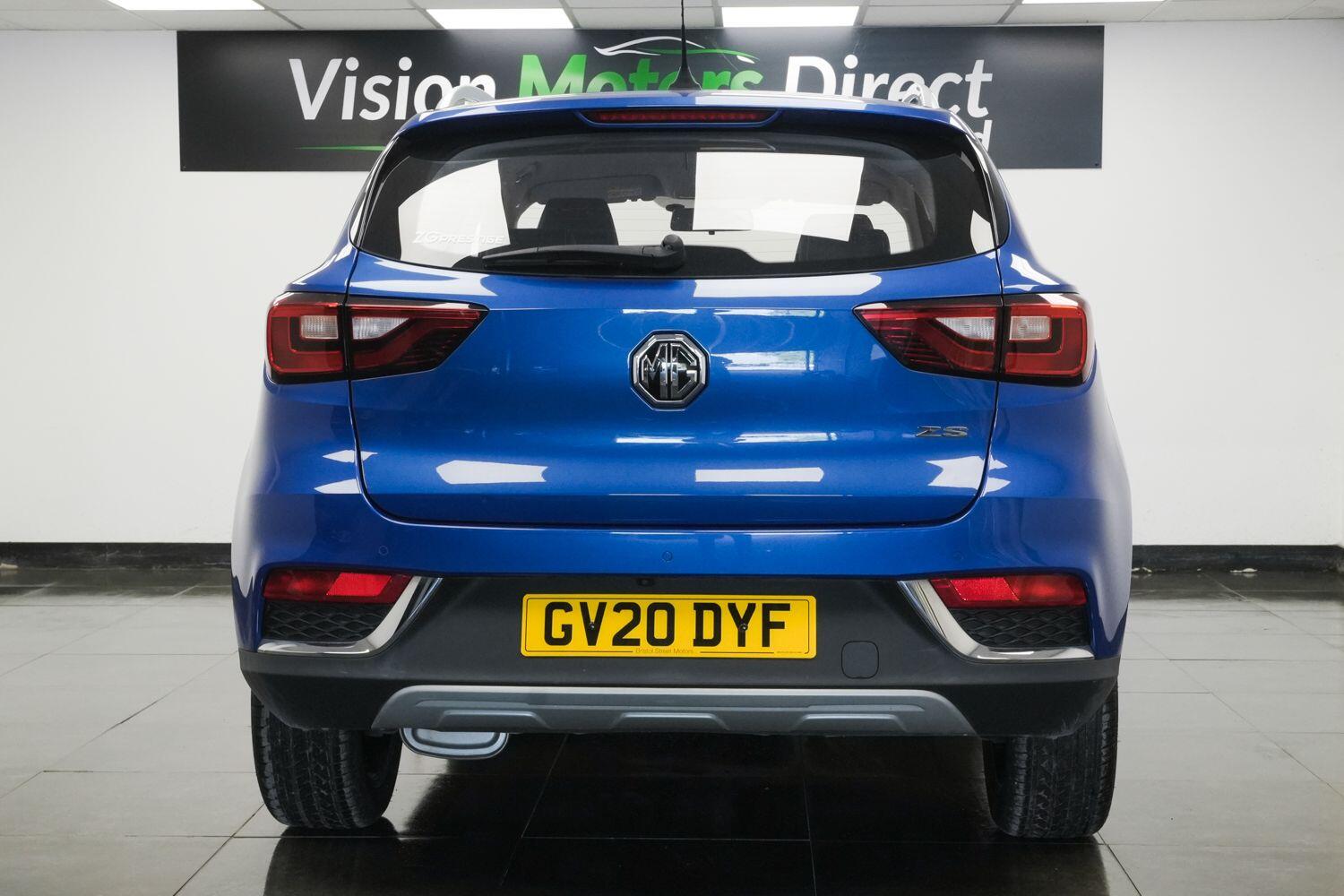 MG ZS view 2