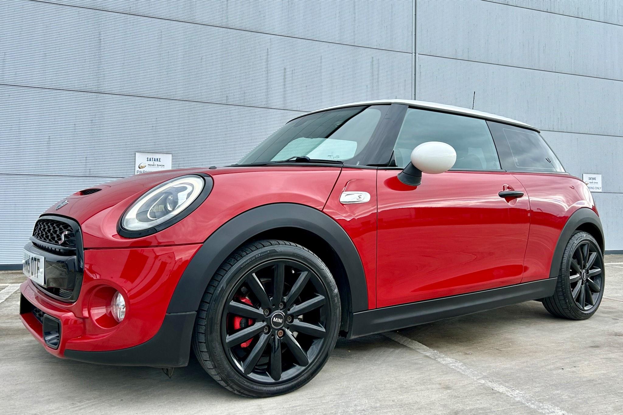 2015 Mini Hatch in Red for sale