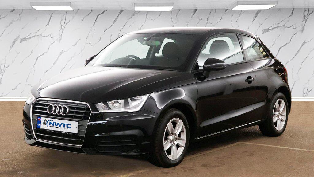 Audi A1 view 5