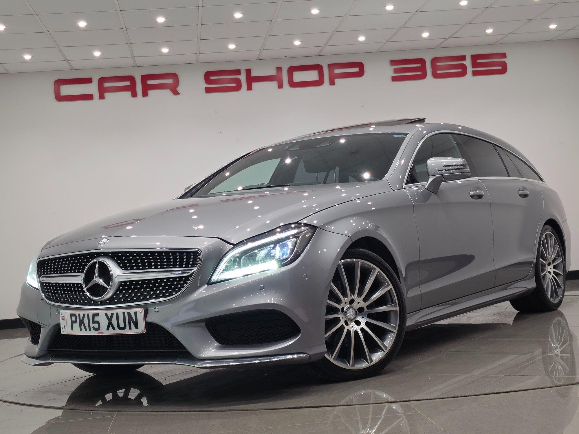 Mercedes-Benz CLS view 3