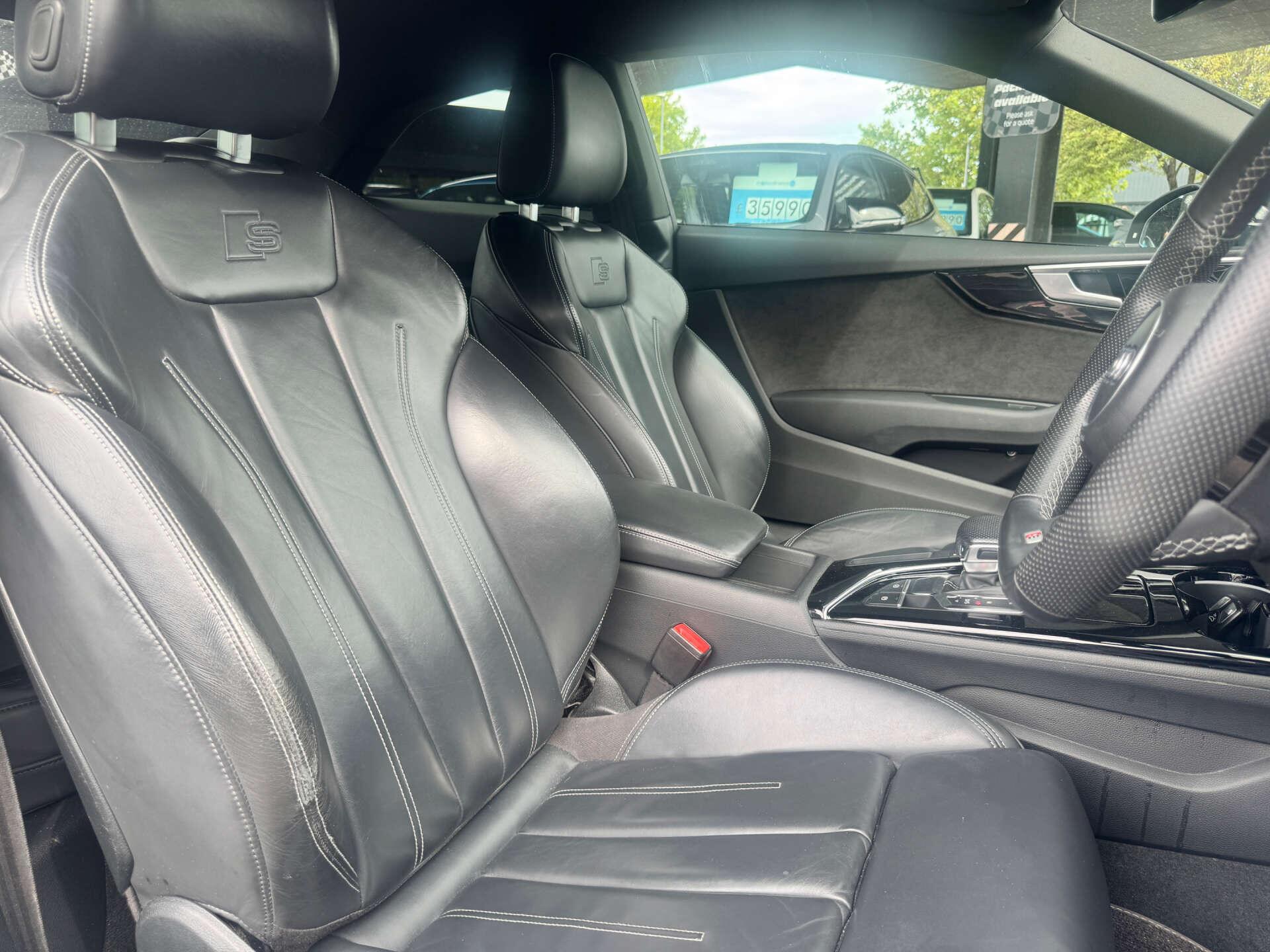 Audi A5 view 2