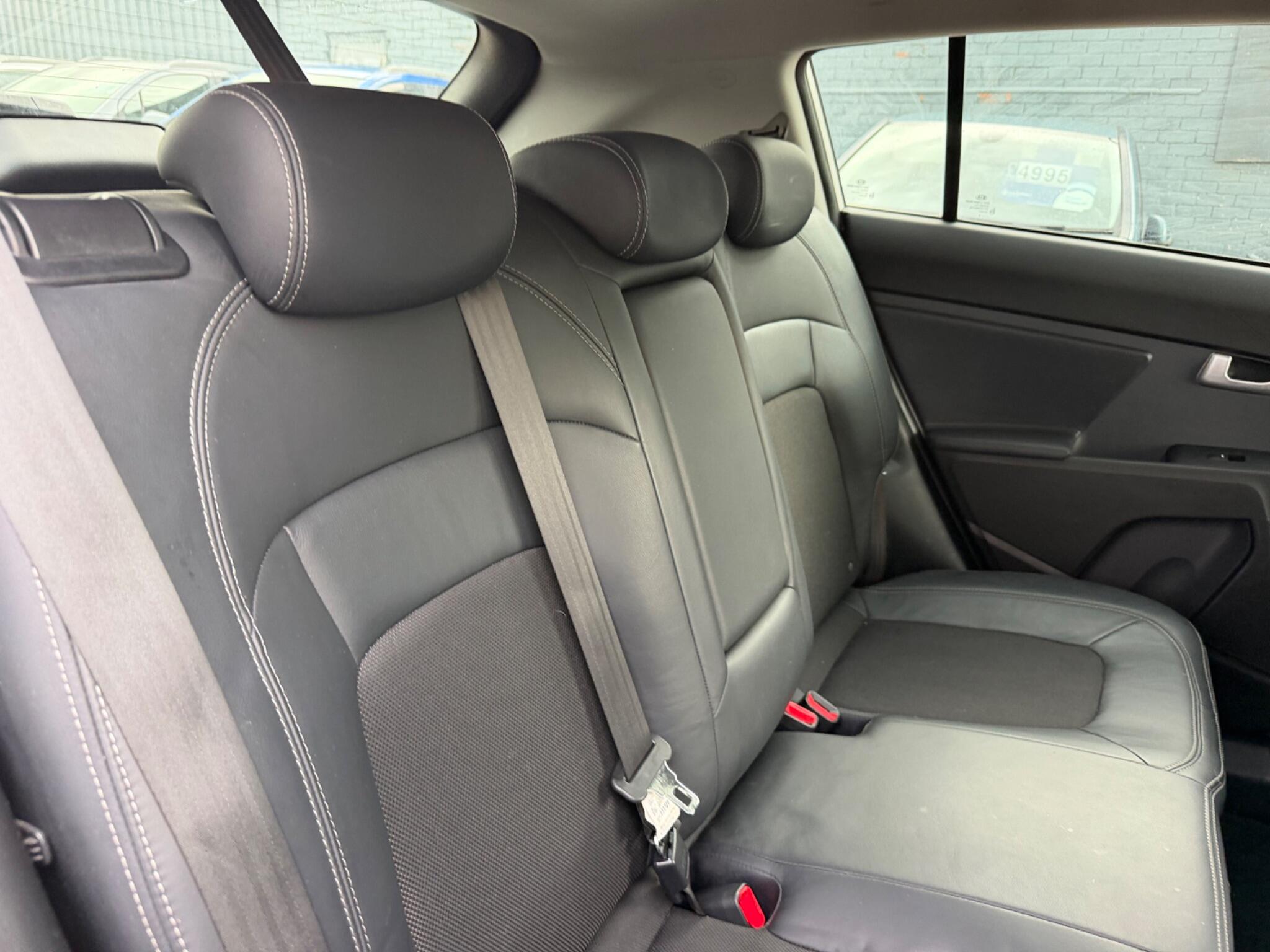 Kia Sportage view 23