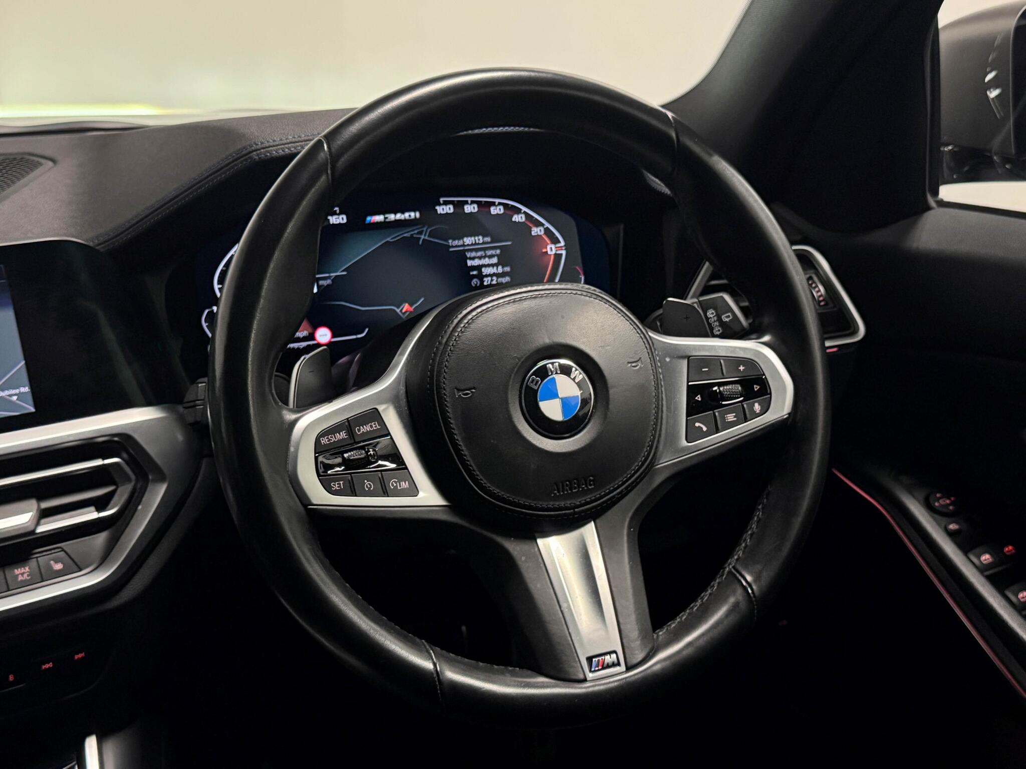 BMW 3 Series view 34