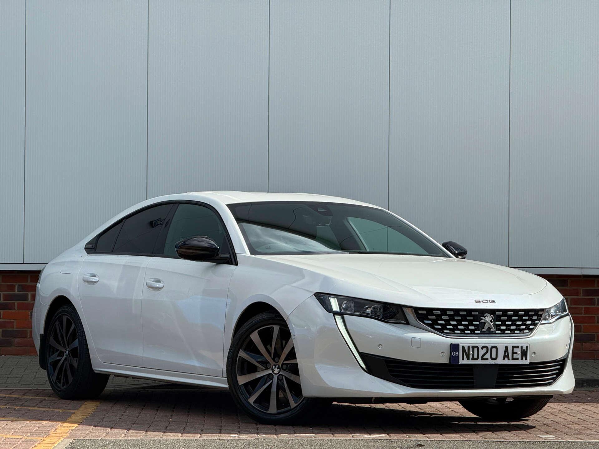 Peugeot 508 view 6