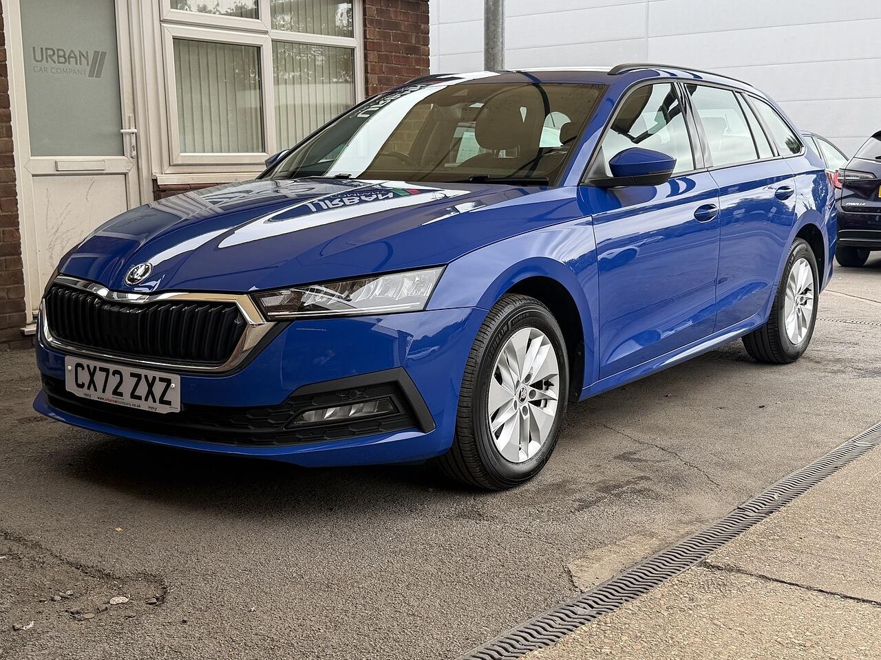 Skoda Octavia view 2