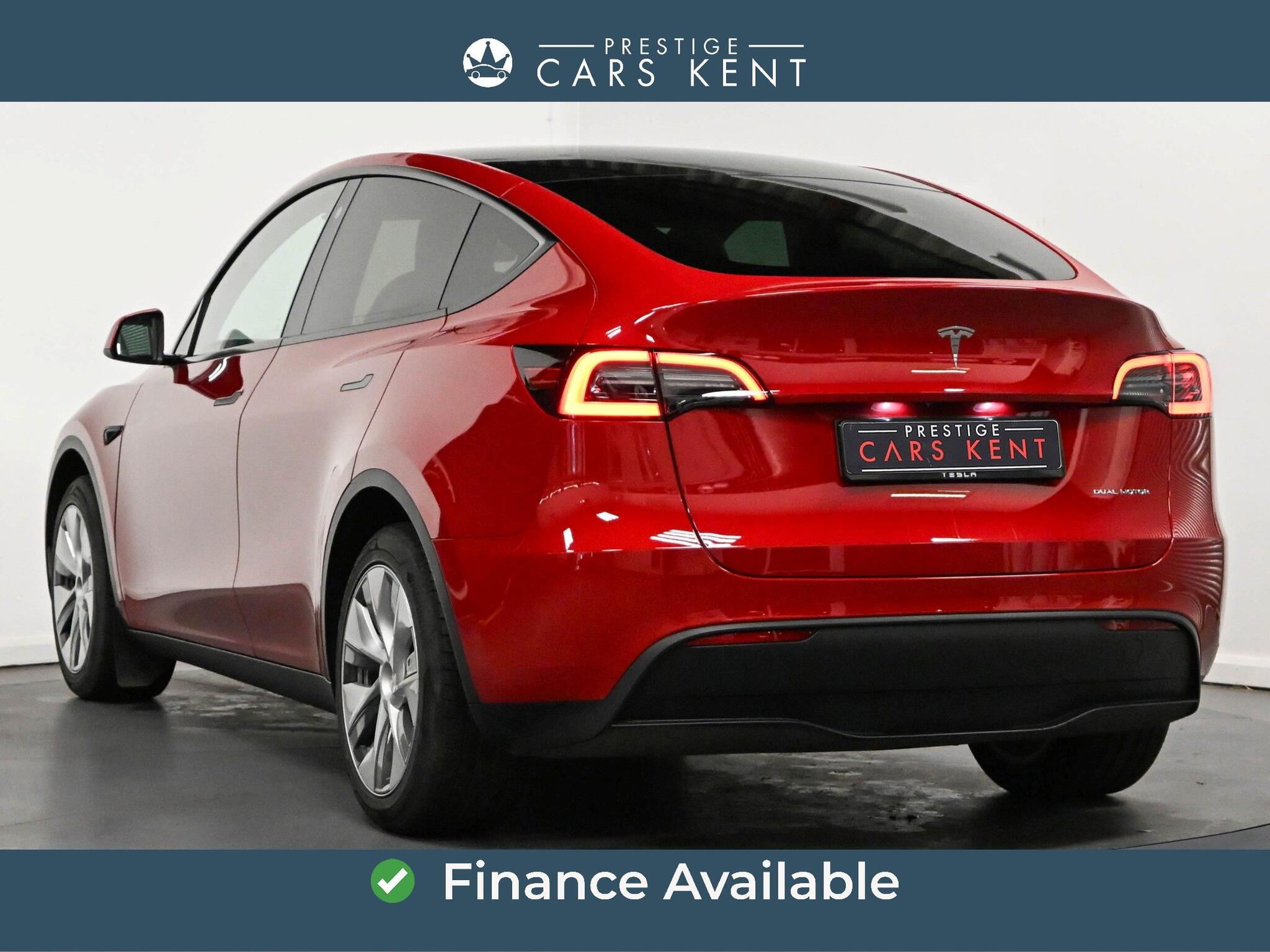 Tesla Model Y view 3