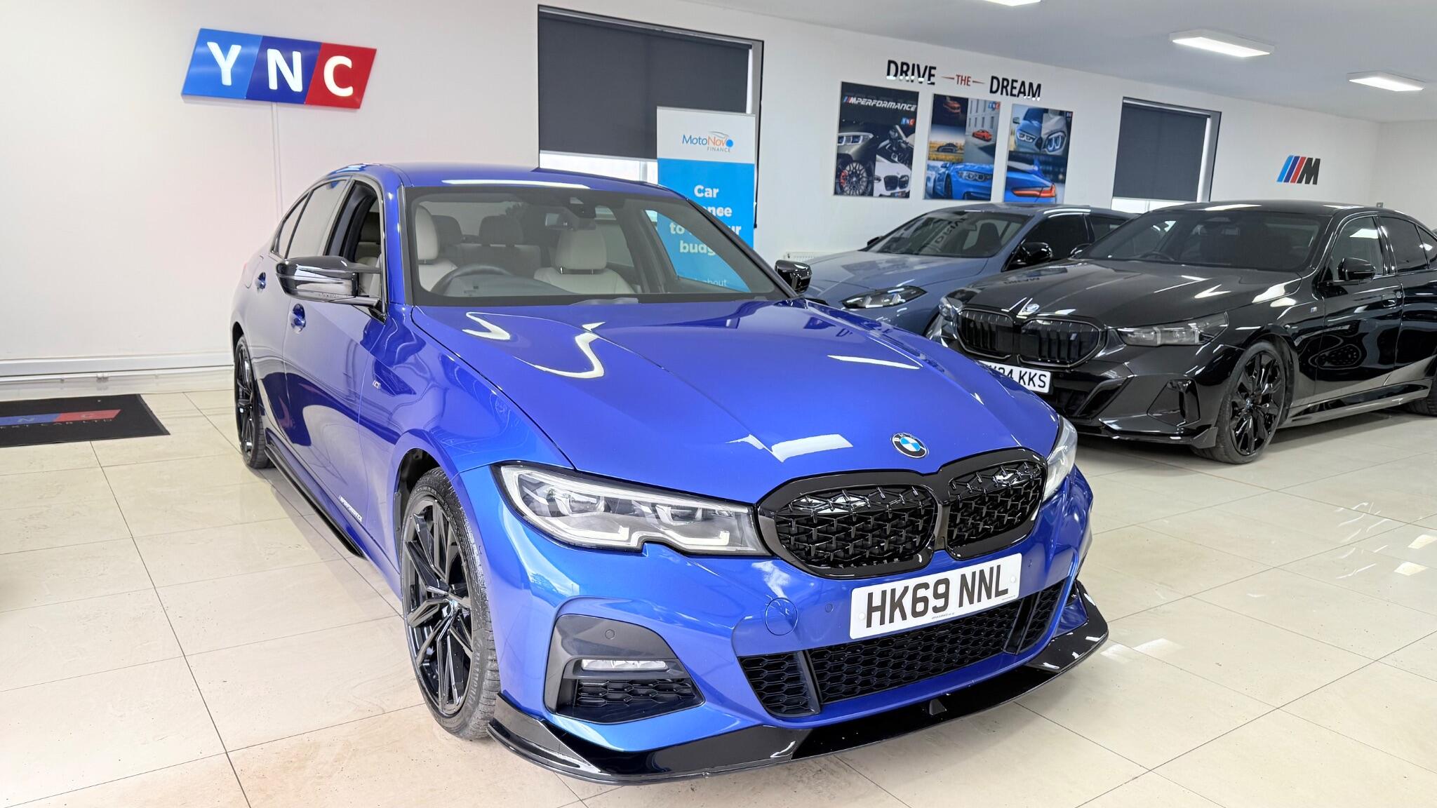 BMW 3 Series view 42