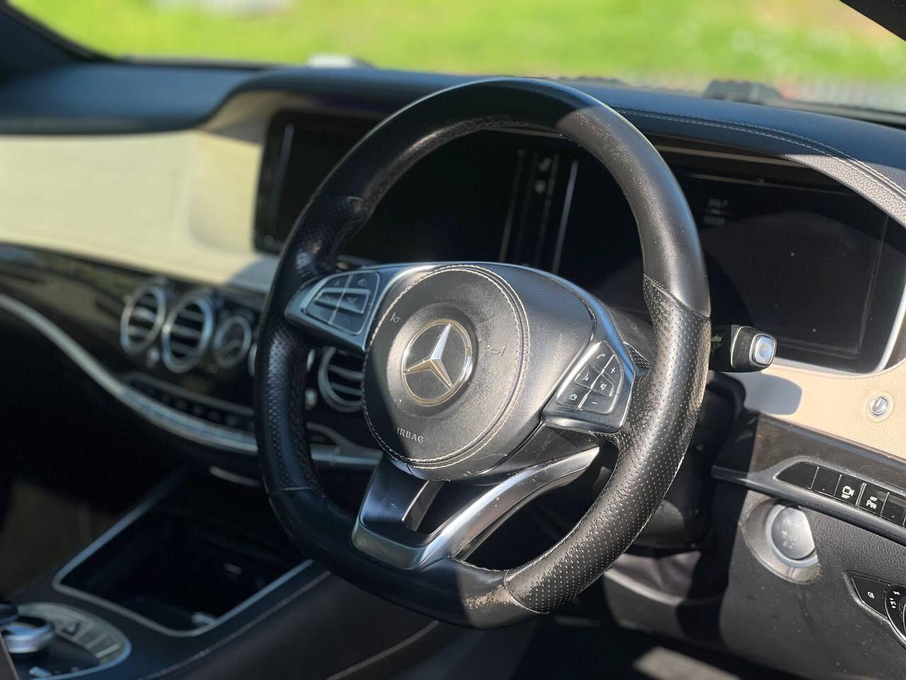 Mercedes-Benz S-Class view 9