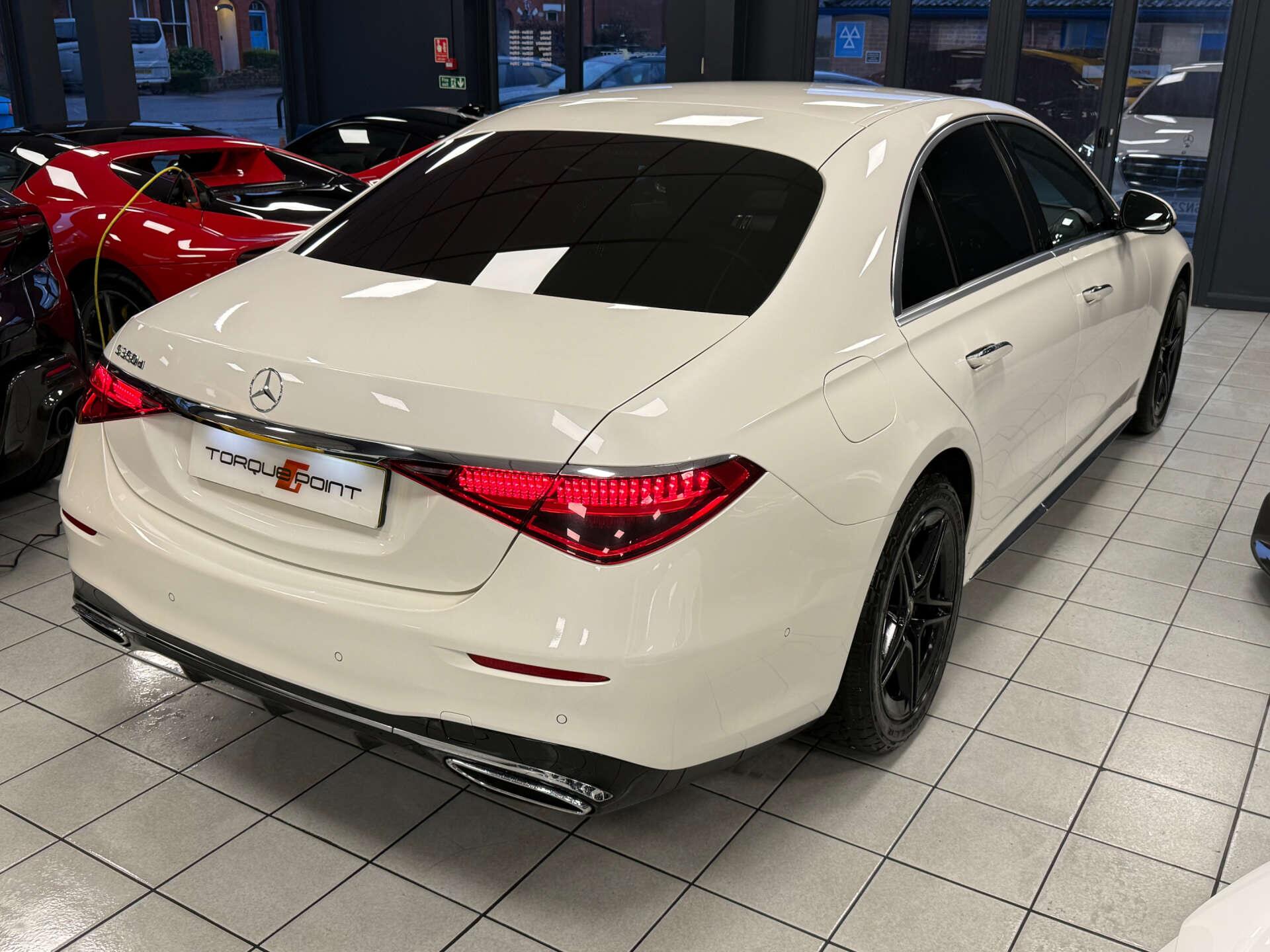 Mercedes-Benz S-Class view 26