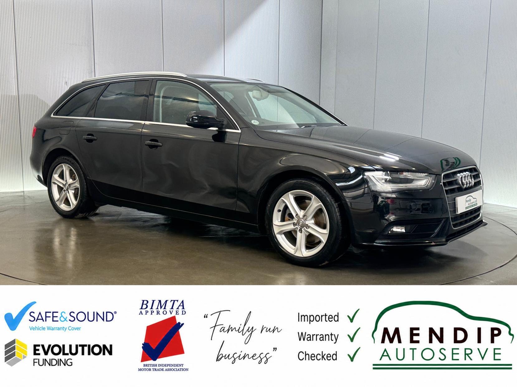 Audi A4 Avant view 31