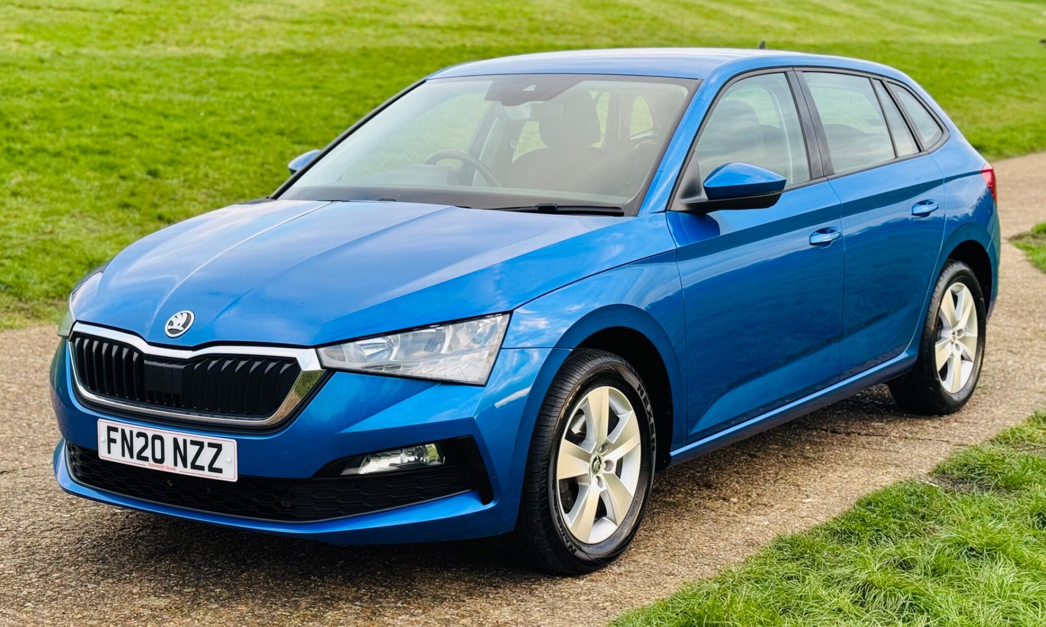 2020 Skoda Scala 1.0 TSI SE Euro 6 (s/s) 5dr • 69,850 miles image 8