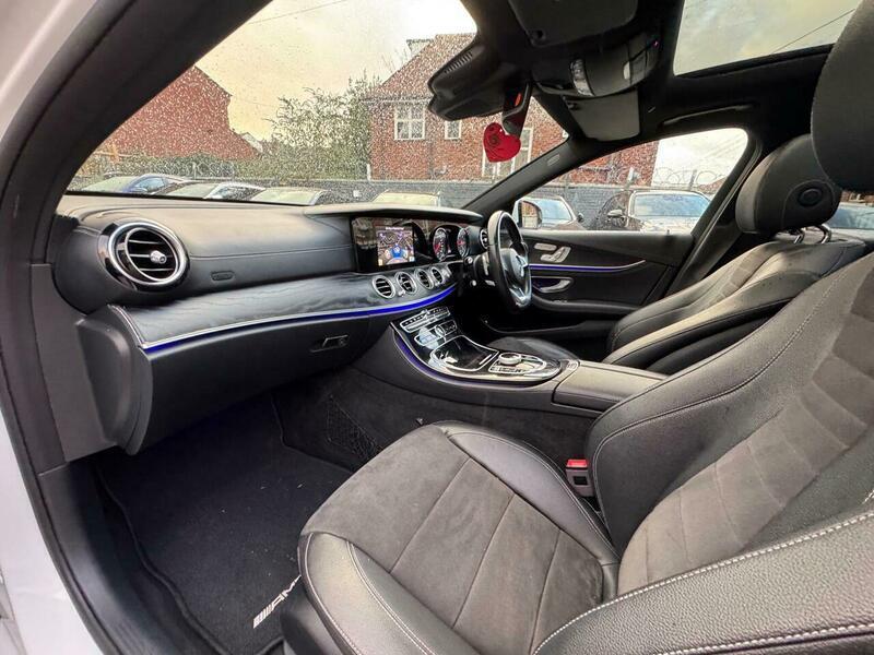 2017 Mercedes-Benz E Class 2.0 E220d AMG Line (Premium) G-Tronic+ Euro 6 (s/s) 5dr • 112,143 miles image 48