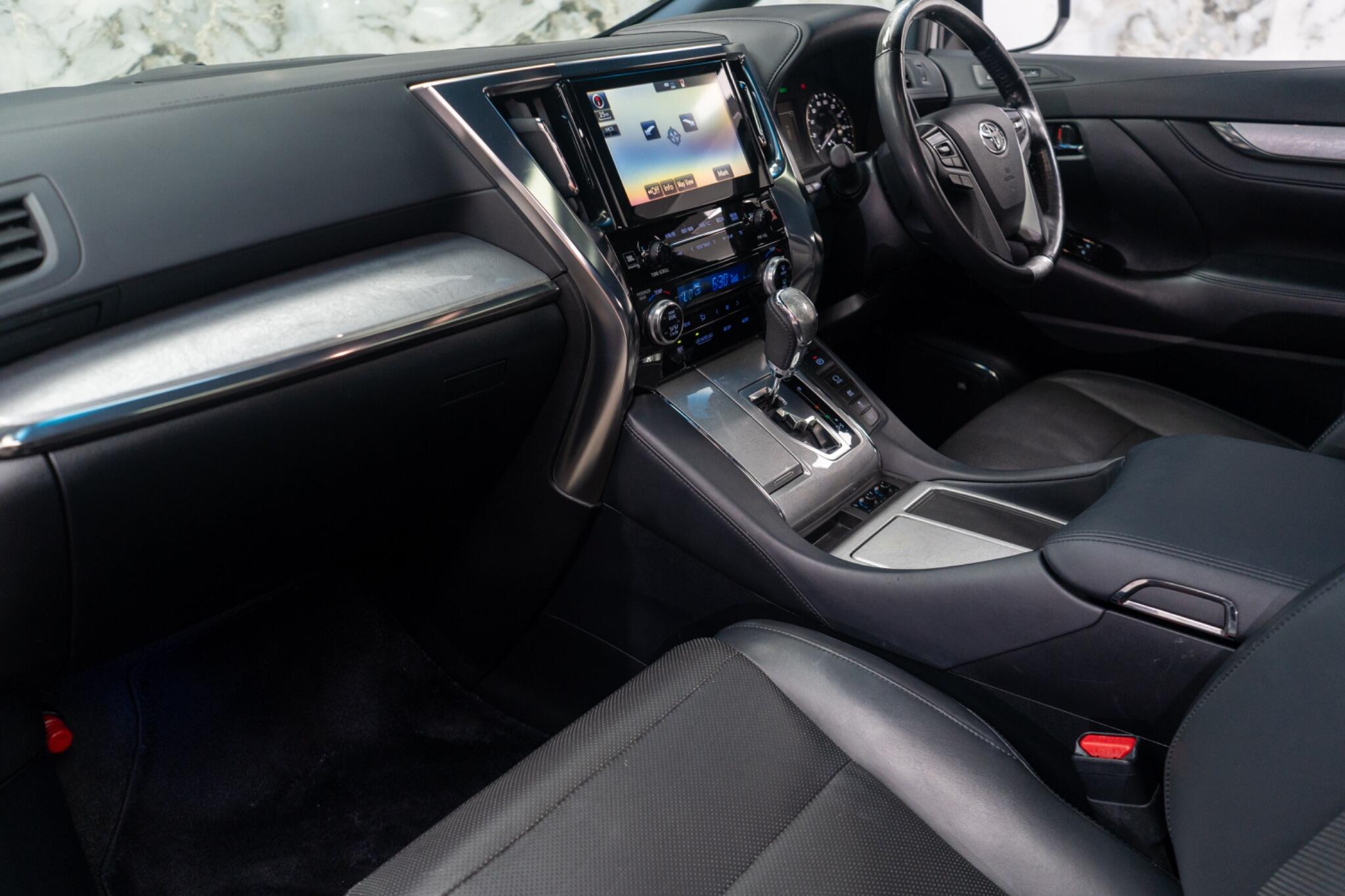 Toyota Alphard view 11
