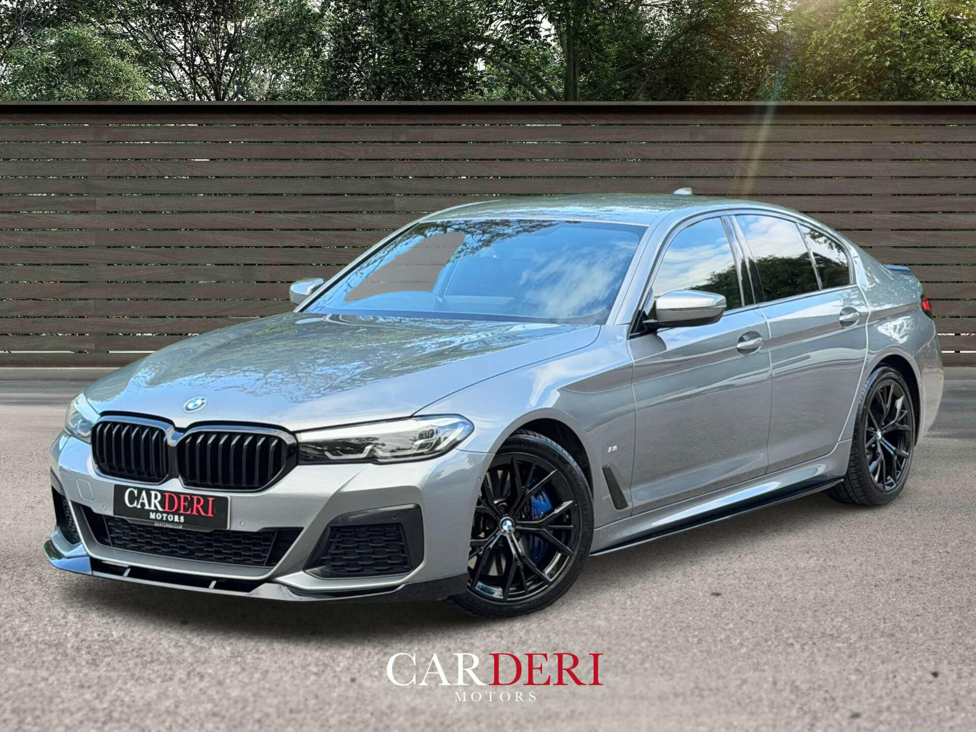 BMW 5 Series view 13