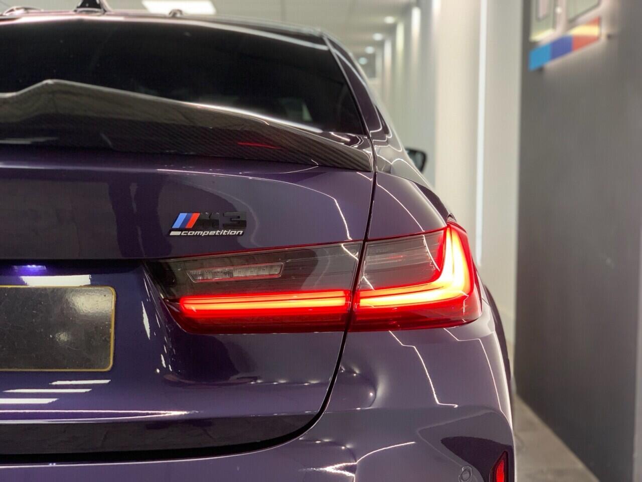 BMW M3 view 45