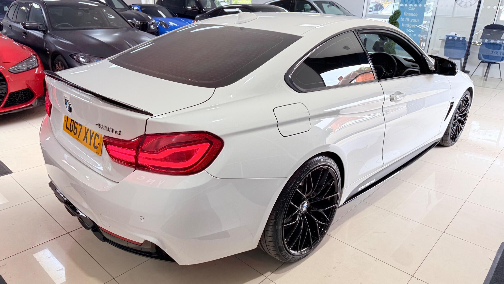 BMW 4 Series view 24