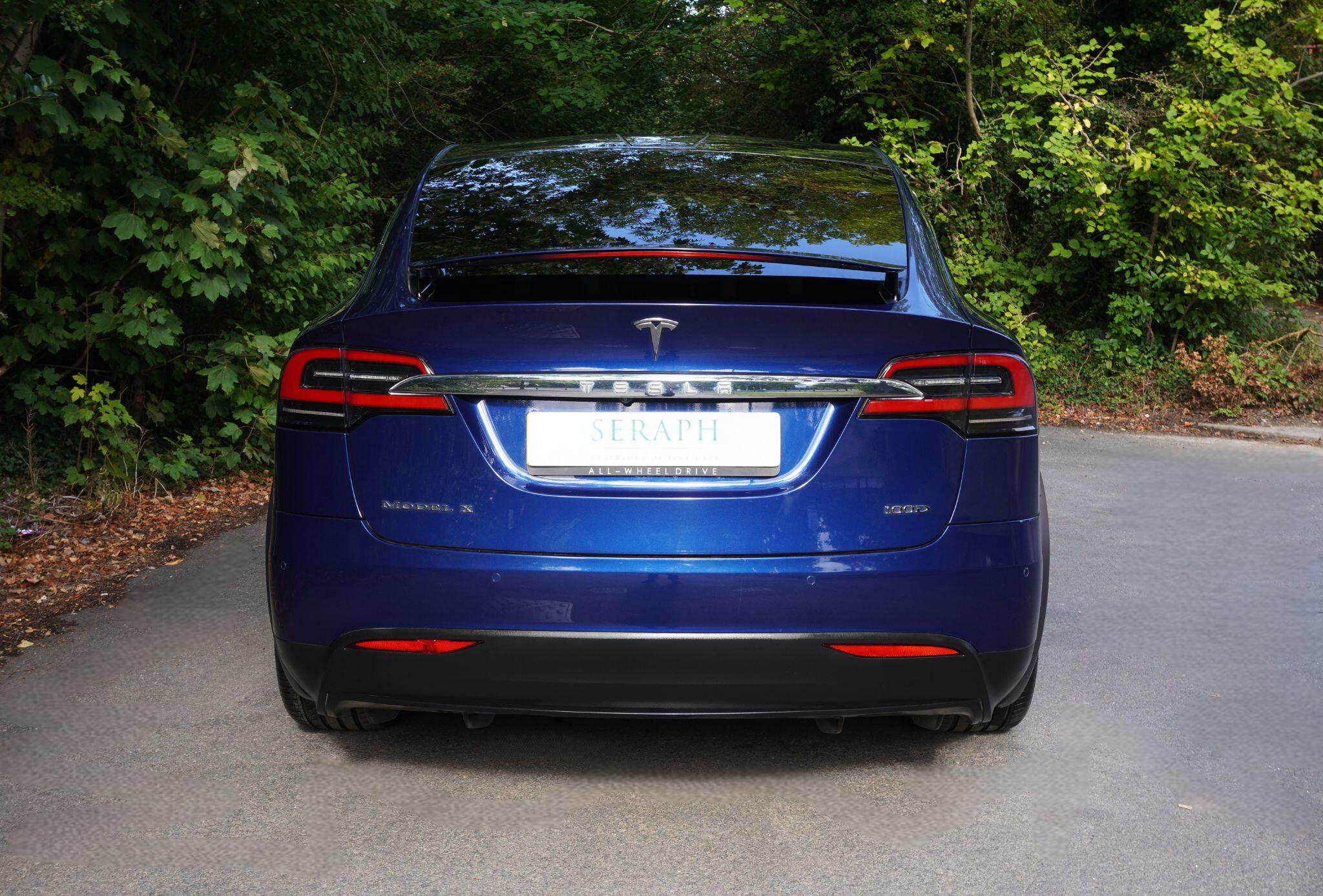 Tesla Model X view 7