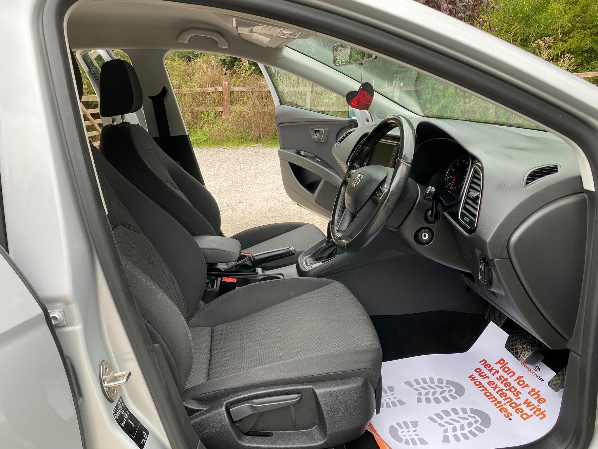 Seat Leon view 10