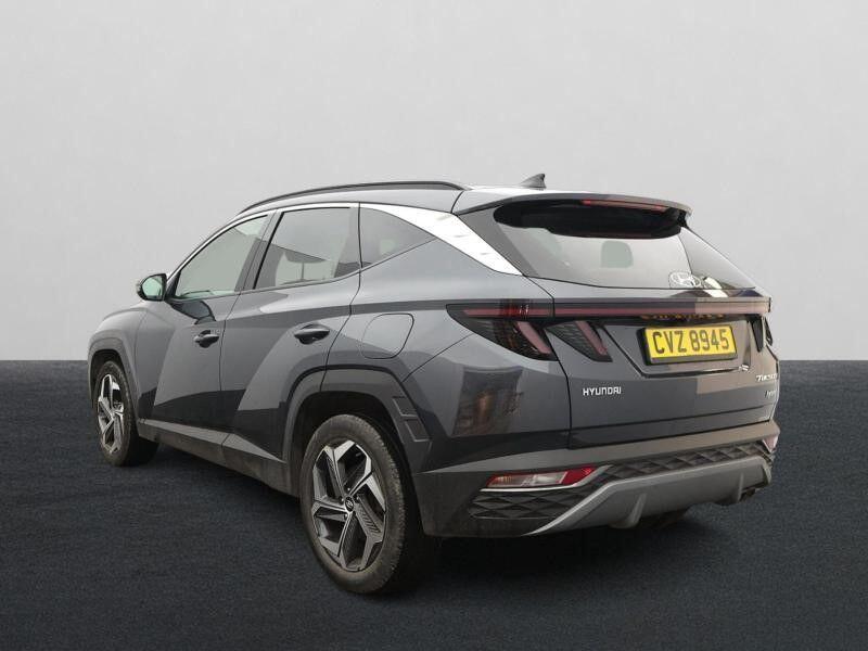 Hyundai Tucson view 2