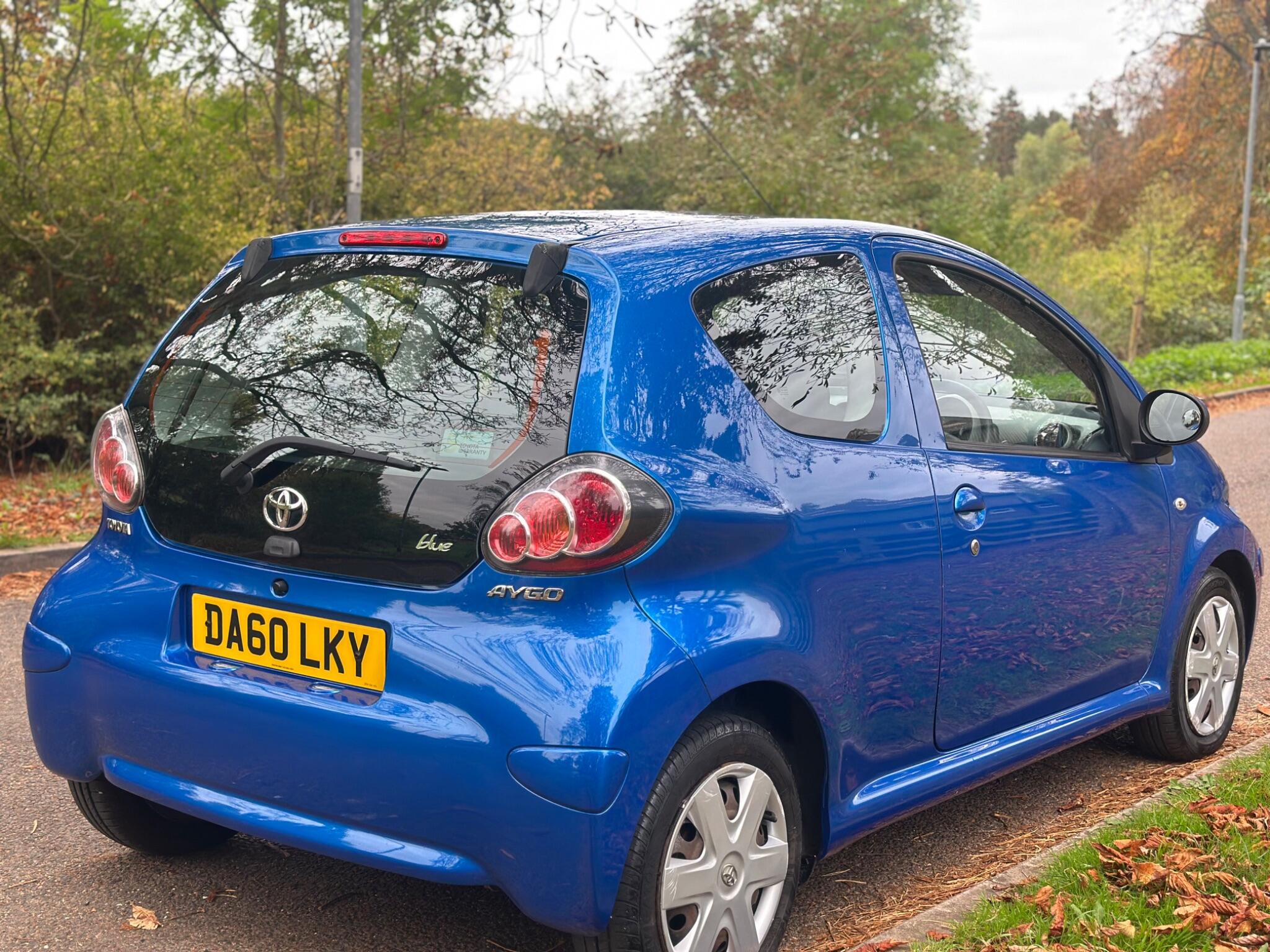 2010 Toyota AYGO image 8