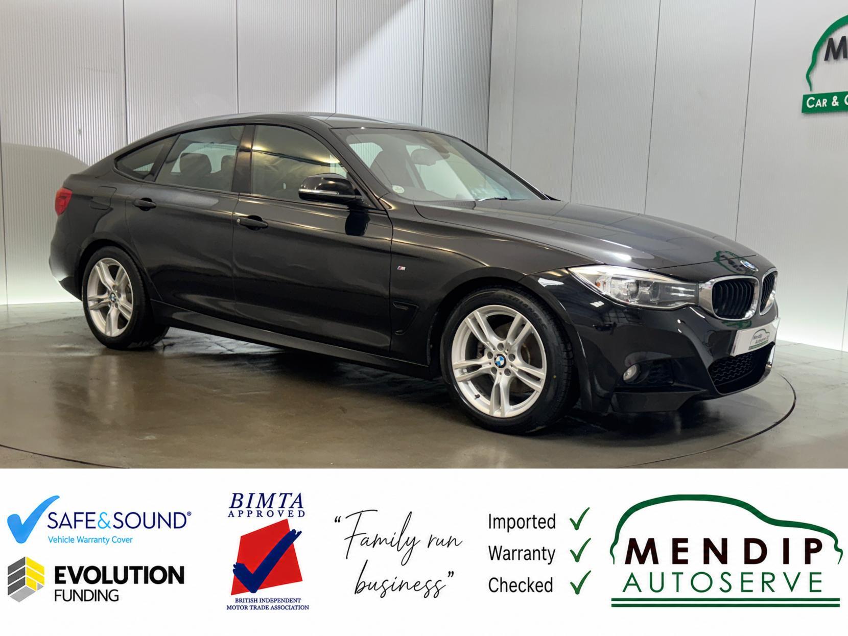 BMW 3 Series Gran Turismo view 34