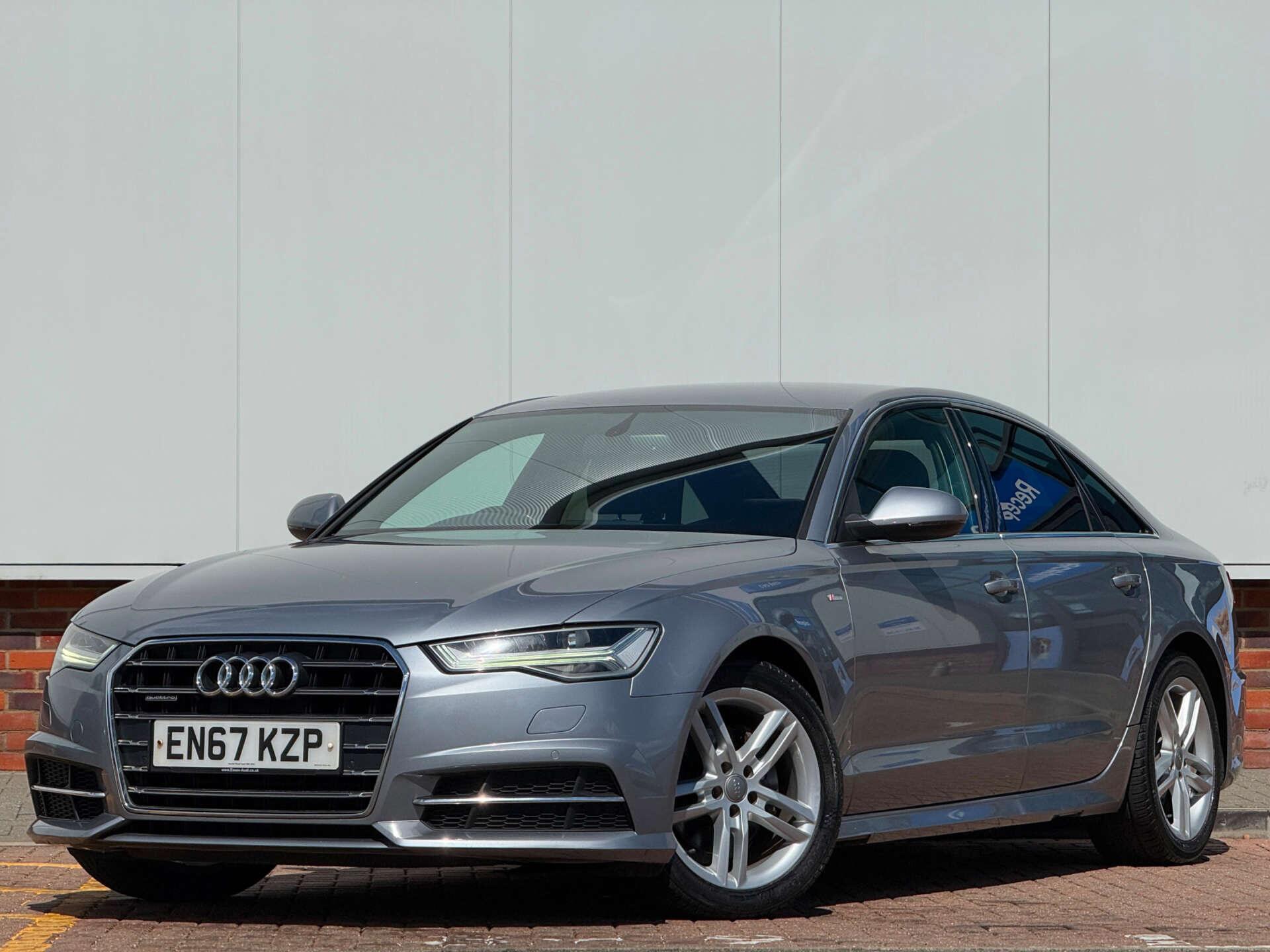 Audi A6 Saloon view 3