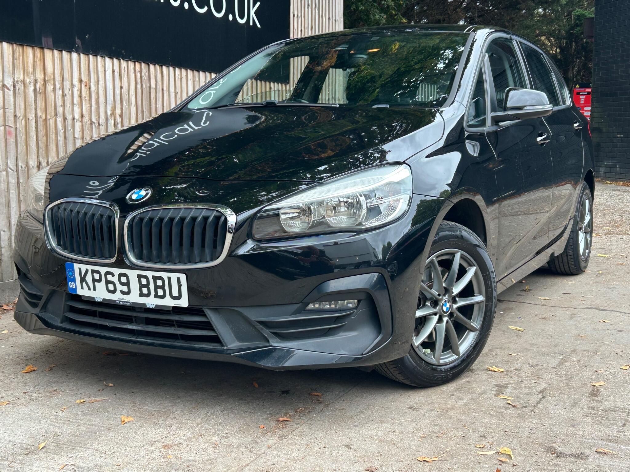2019 BMW 2 Series in Black for sale