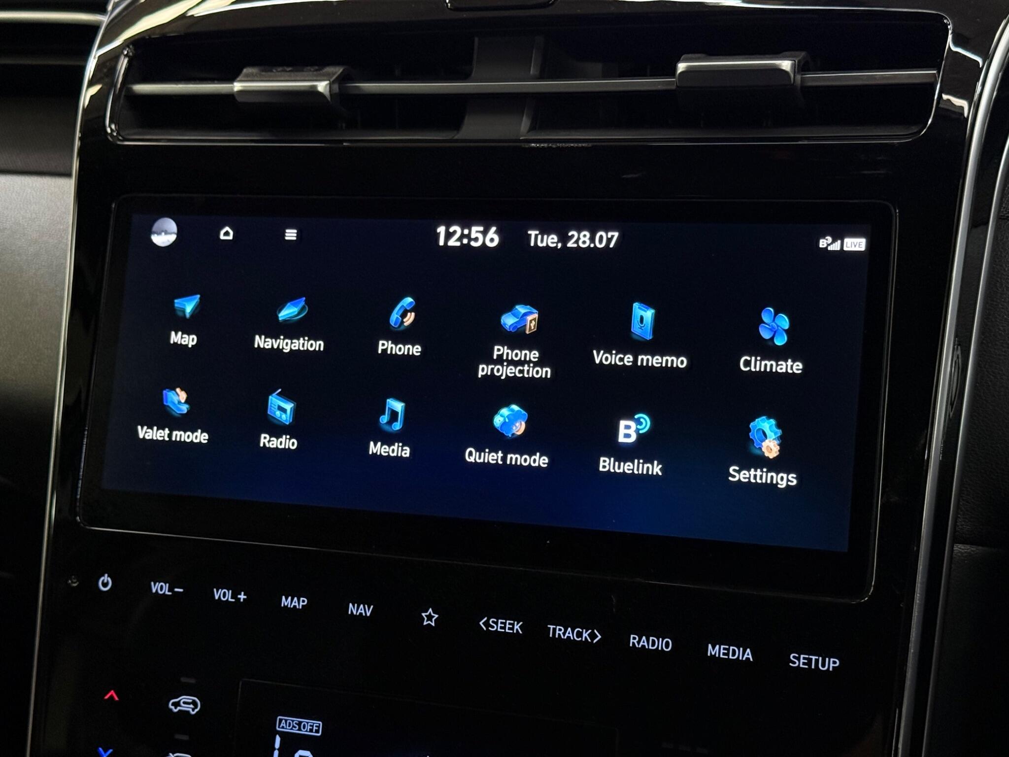 Hyundai Tucson view 24