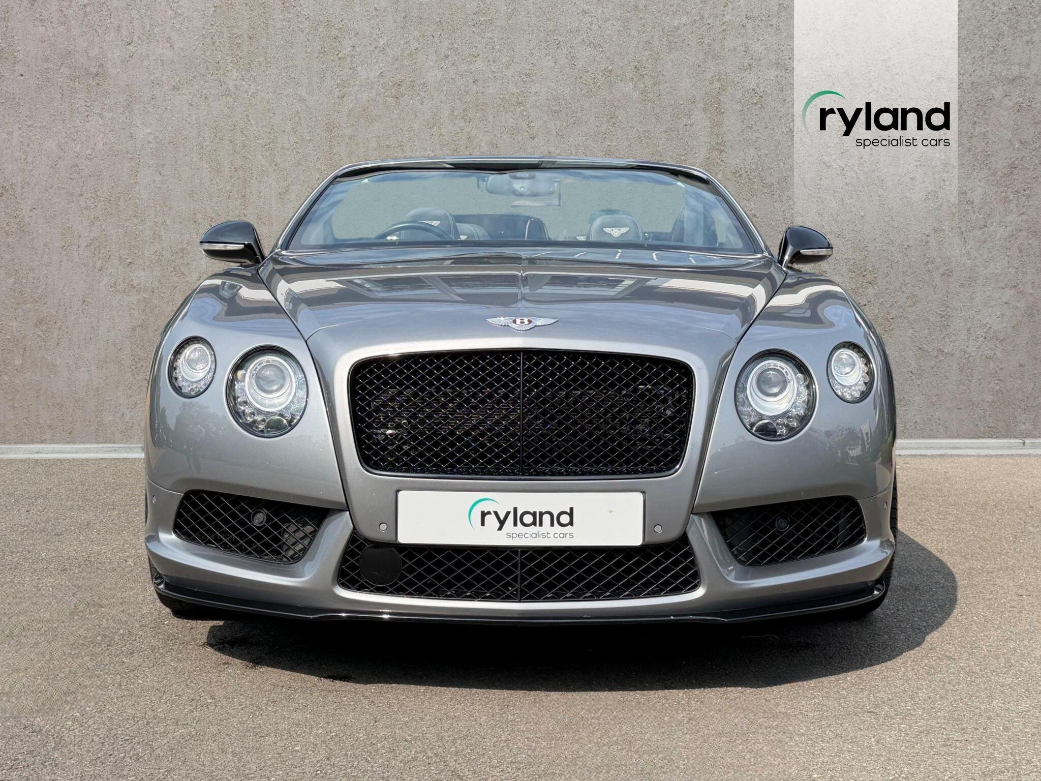 Bentley Continental view 2
