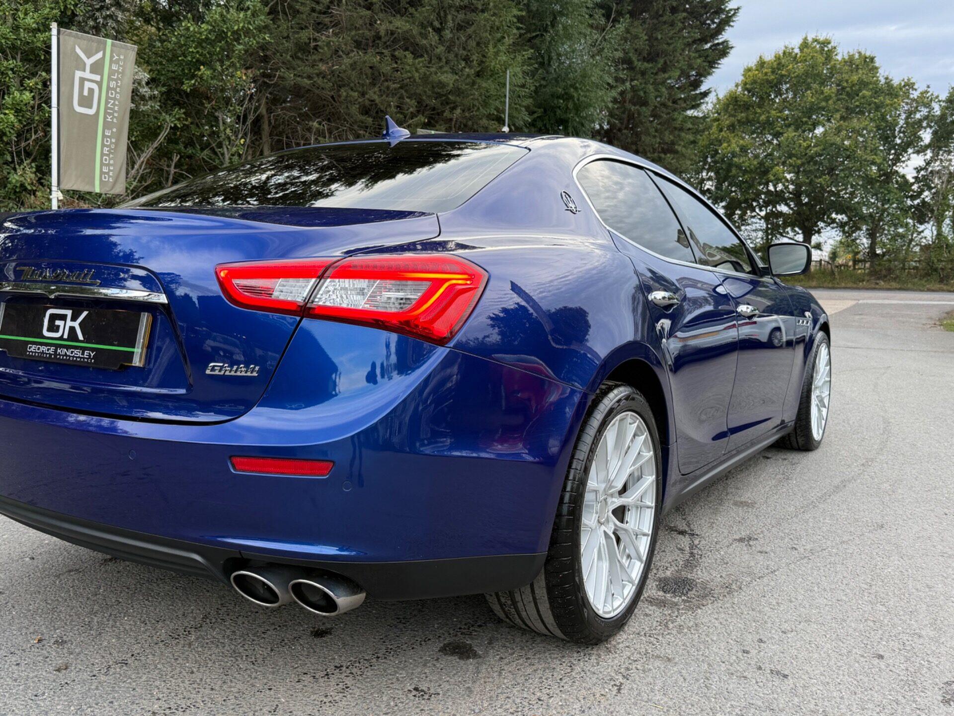 Maserati Ghibli view 40