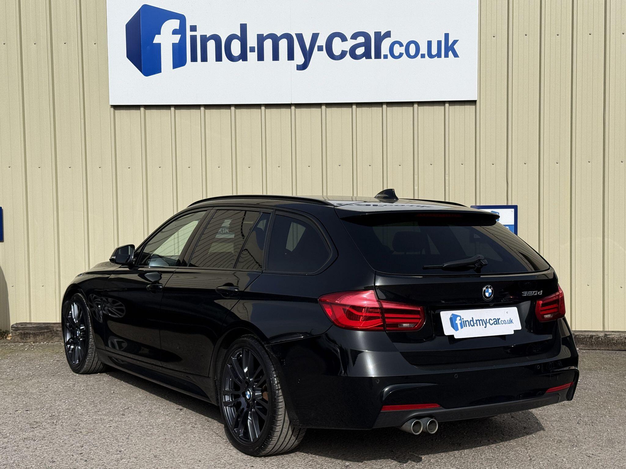 BMW 3 Series view 2