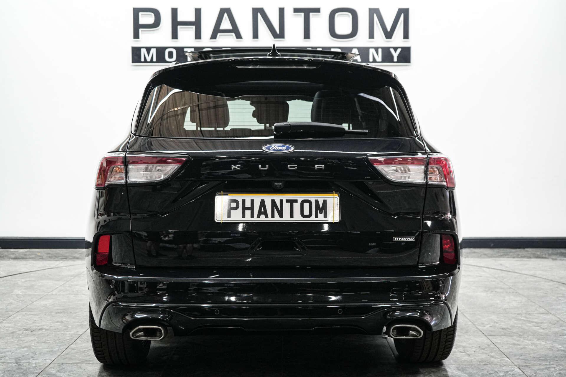 Ford Kuga view 4