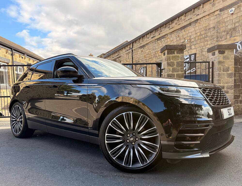 Land Rover Range Rover Velar view 12
