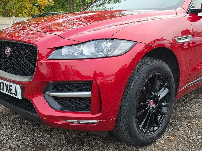 2017 Jaguar F-PACE 2.0 D180 R-Sport Auto AWD Euro 6 (s/s) 5dr • 74,795 miles image 10
