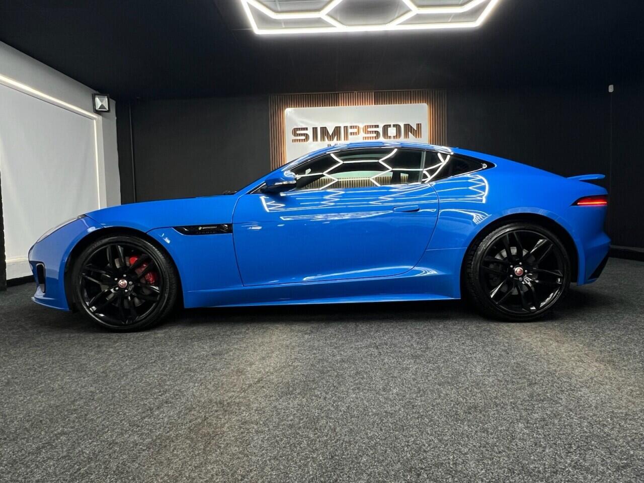 Jaguar F-Type view 4