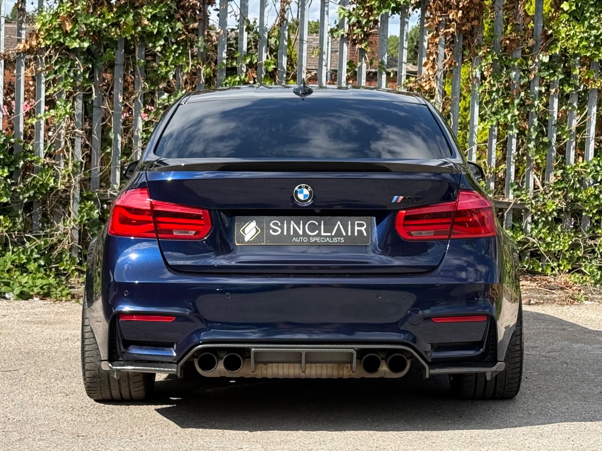 BMW M3 view 6