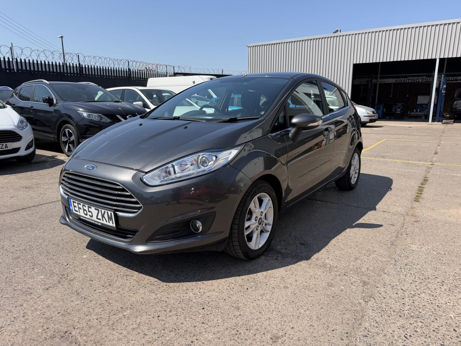 Ford Fiesta view 11