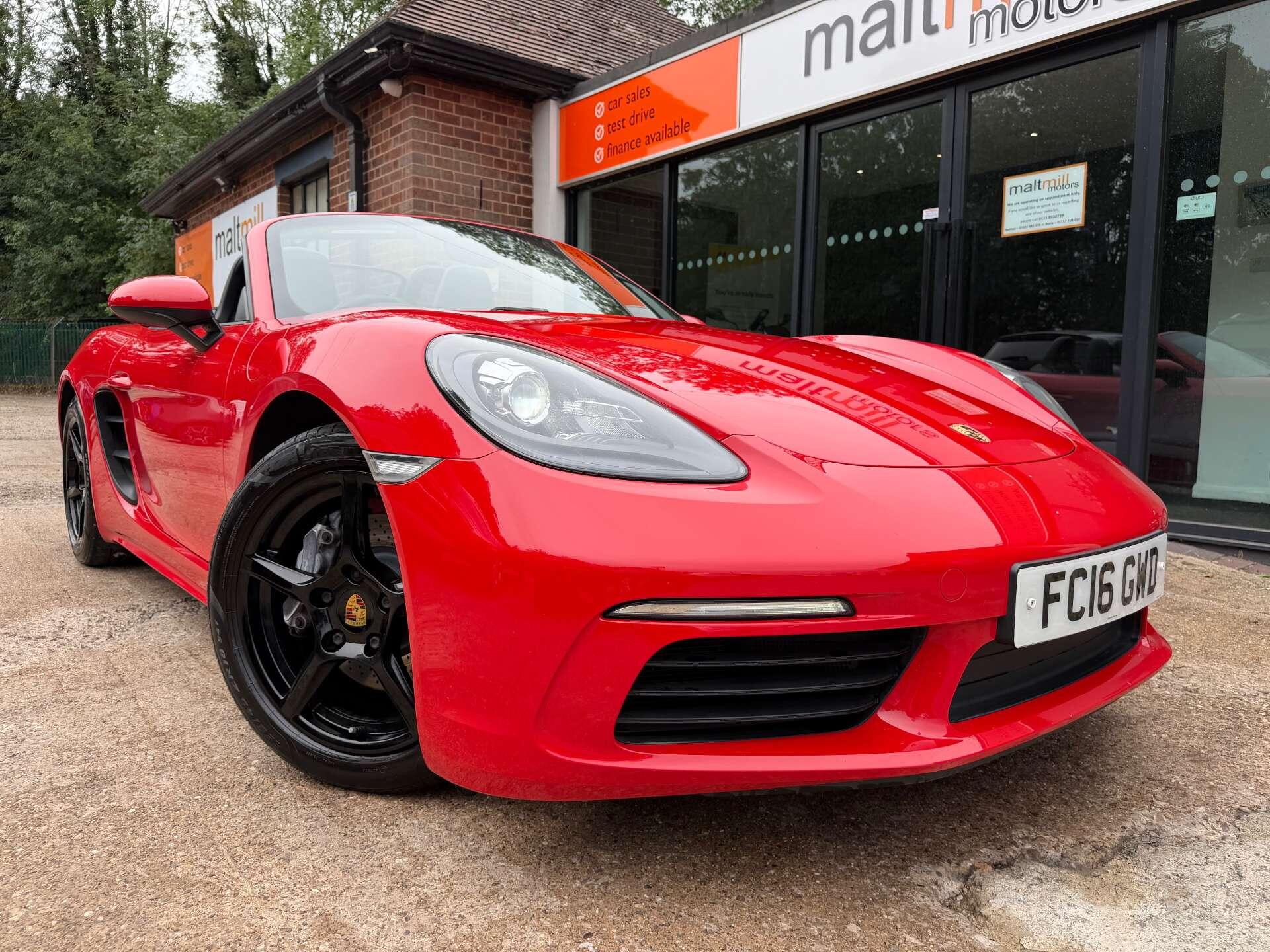 Porsche Boxster view 31