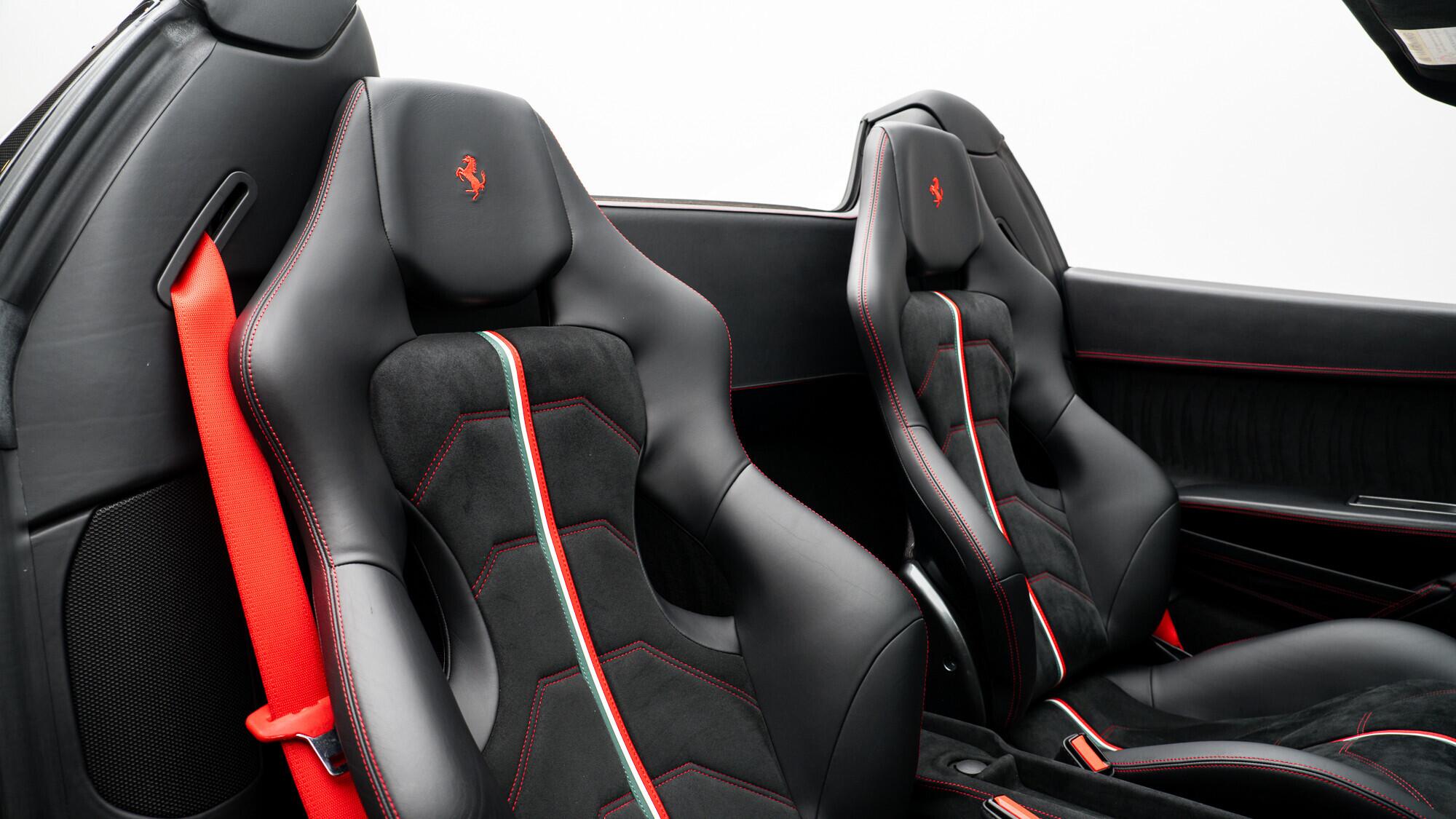 Ferrari 458 view 8