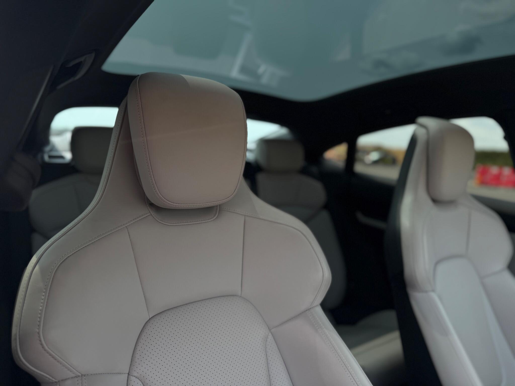 Porsche Taycan view 6