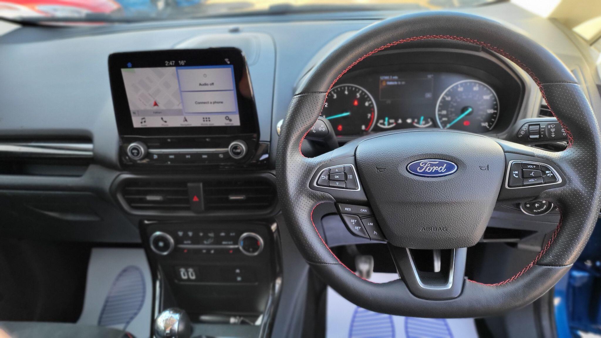 Ford Ecosport view 23