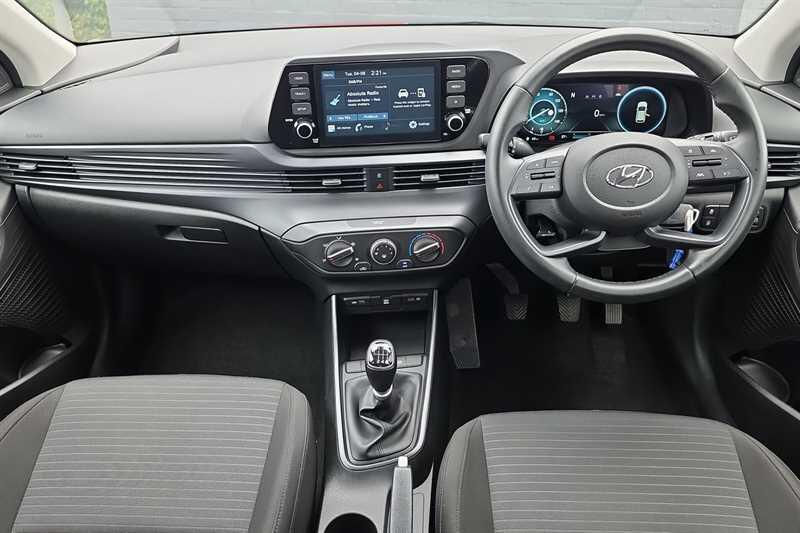 Hyundai I20 view 12