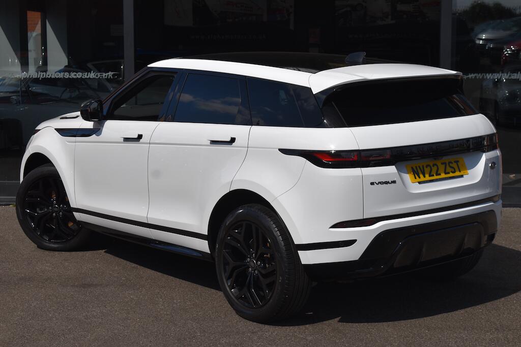 Land Rover Range Rover Evoque view 2