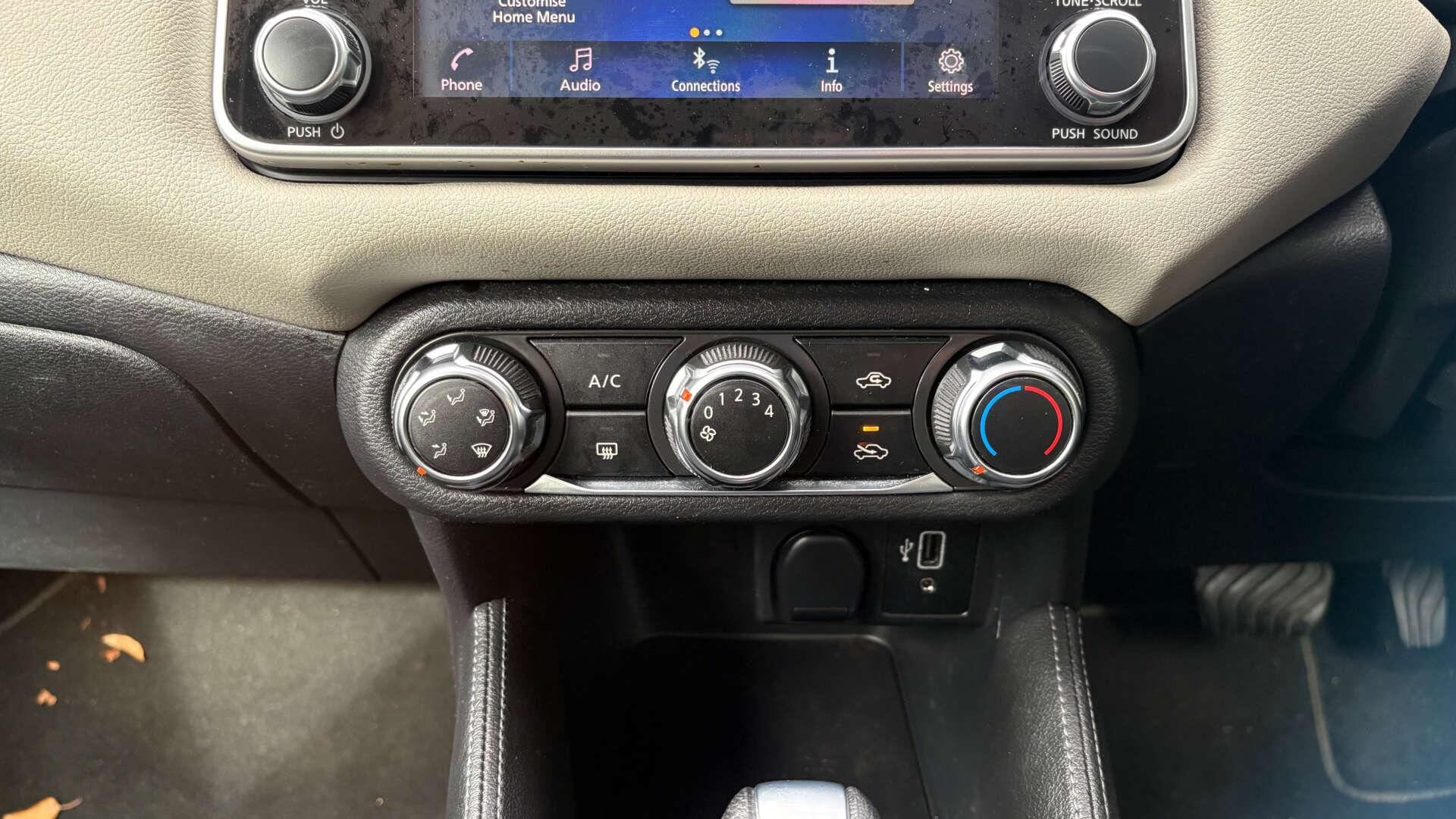 Nissan Micra view 26