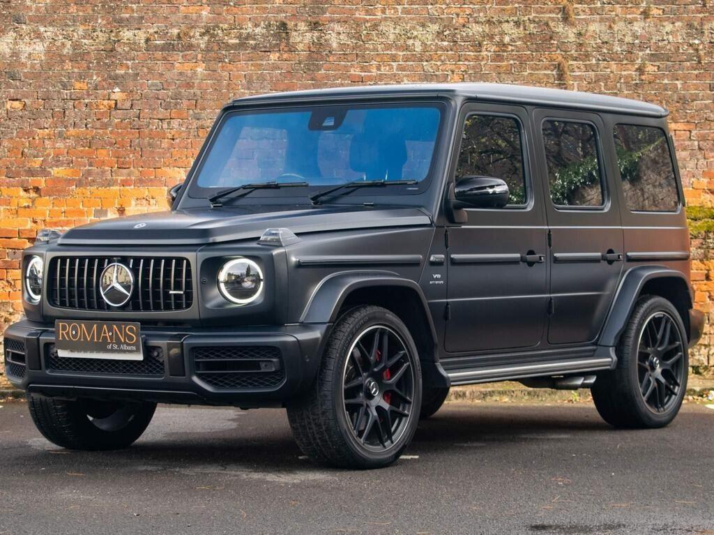 Mercedes-Benz G-Class view 2
