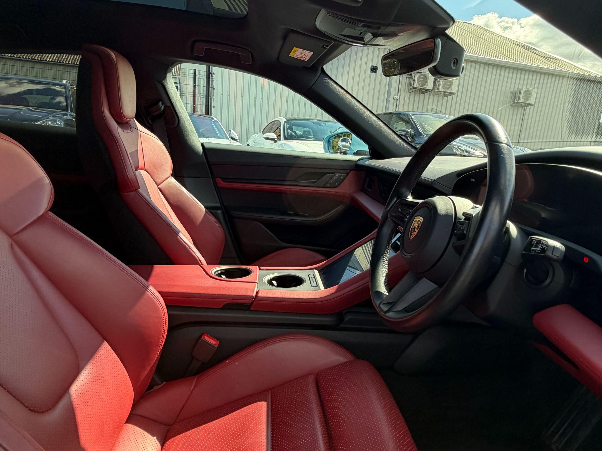 Porsche Taycan view 43