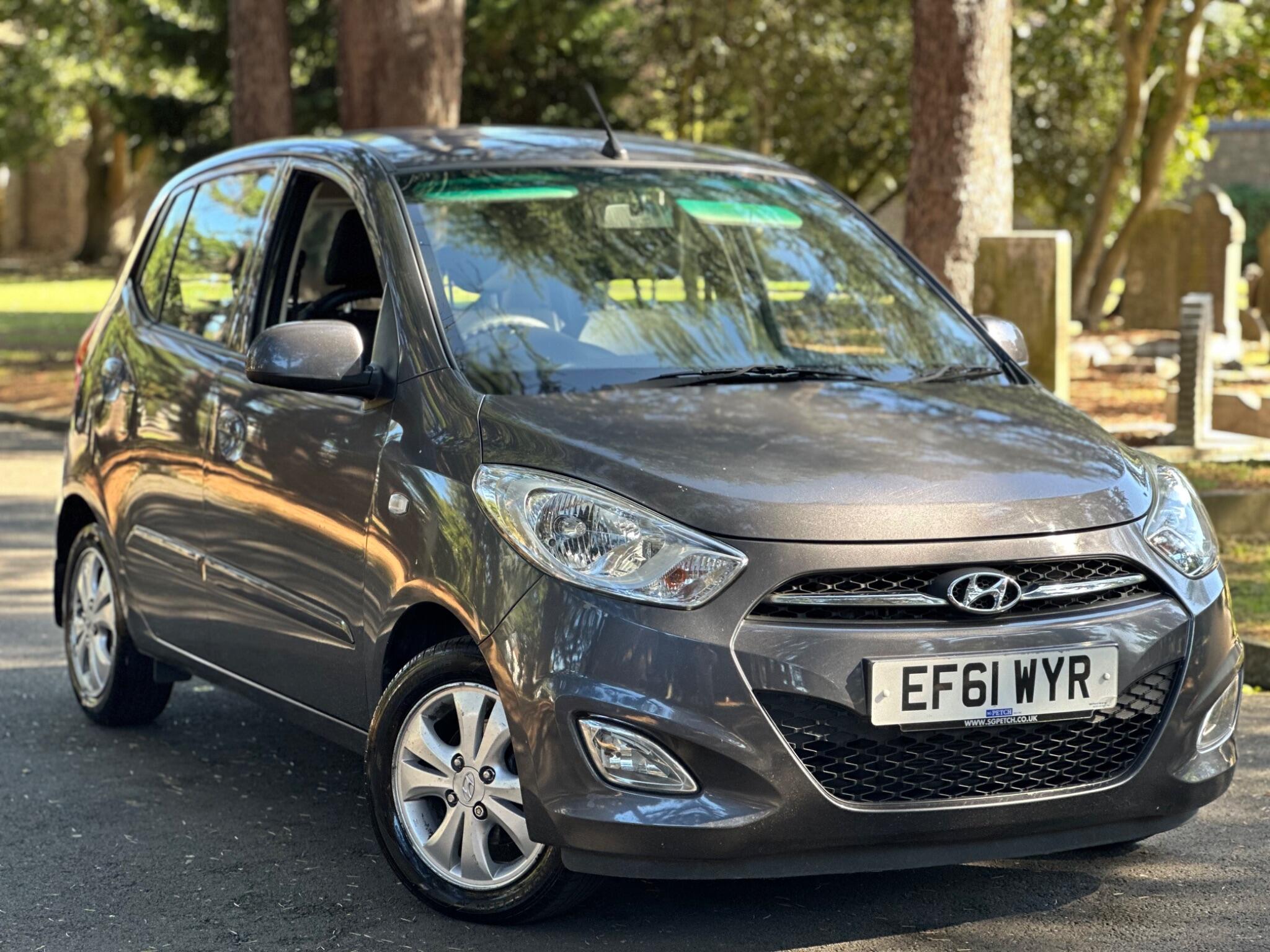 Hyundai i10 view 6