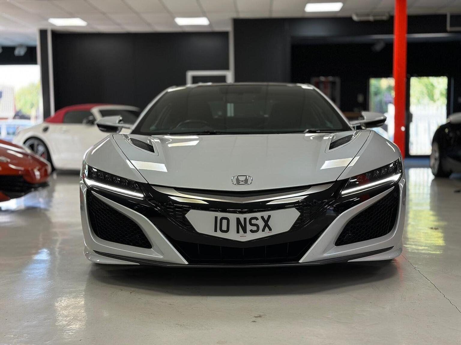 Honda NSX view 9