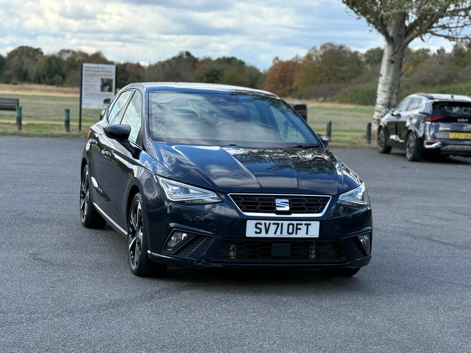 2021 Seat Ibiza in Blue for sale